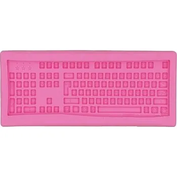 Silikonová forma klávesnice