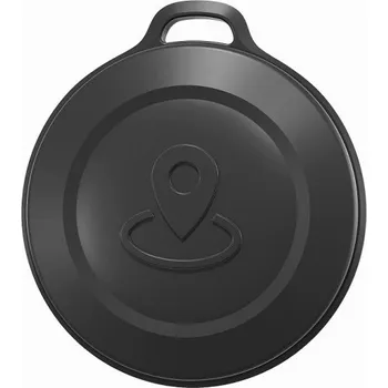 Lokátor Voděodolný bluetooth lokátor Mini GPS lokátor na klíče, peněženku Kompatibilní s Apple Find my 3,8 x 4,2 x 1,1 cm černá