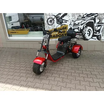 Elektrokoloběžka Leramotors Lera Scooters C5 2000W červená