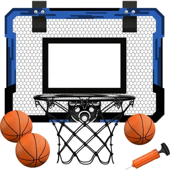 Dřevěná hračka Koš na basketbal