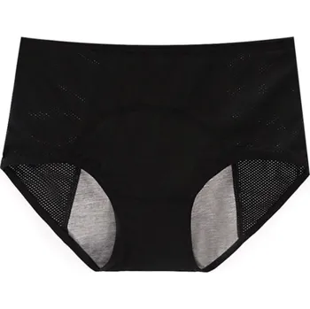 Menstruační kalhotky Menstruační kalhotky do pasu černá XL