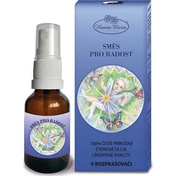 Vůně do bytu Hanna Maria Therapy Pro radost INDIGO - rozprašovač 25 ml