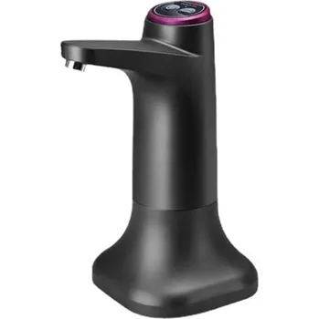 Elektrické čerpadlo na vodní láhve Elektrický dávkovač na vodu 1200 mAh 15 x 13,5 cm černá