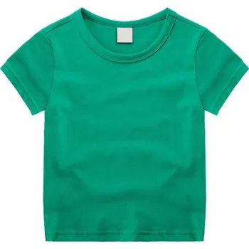 Dívčí tričko Dětské tričko B1444 zelená 3