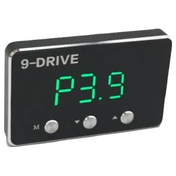 Ovladač škrtící klapky černá