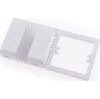 Elektrická zásuvka USB zásuvka na zeď 1 držadlo