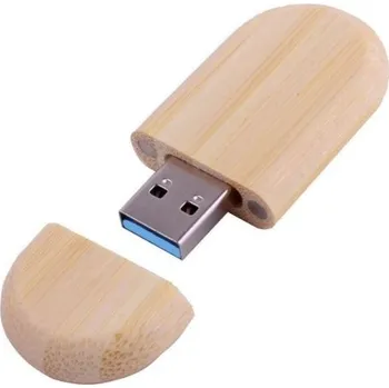 Ukládání dat Dřevěný flash disk USB 3.0 64GB 4
