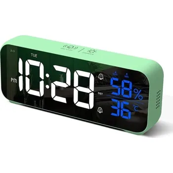 Hodiny Digitální hodiny G1604 zelená