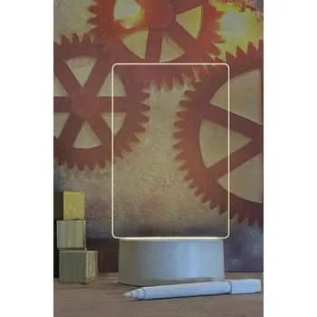 Kuchyňský nůž Akrylová LED tabule s tužkou