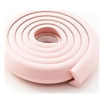 Dětská zábrana Ochranná páska na hrany stolu a nábytku 2 m J3512 růžová