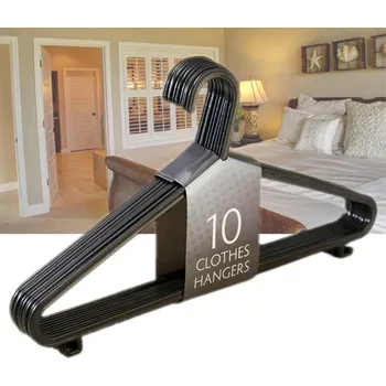 Věšák Plastová ramínka 10 ks