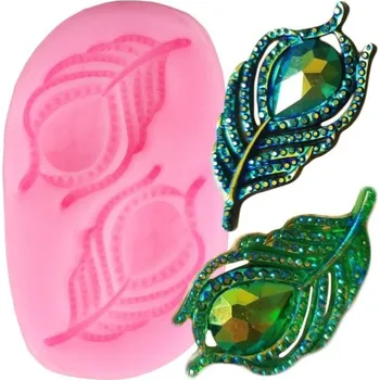 Forma na pečení Silikonová forma paví peří