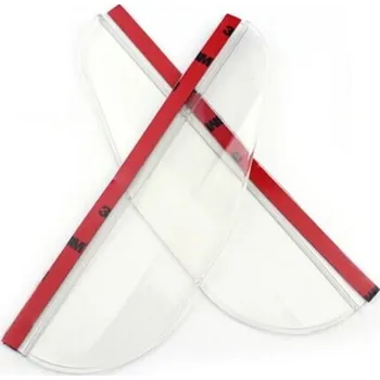 Kryty zpětných zrcátek proti dešti 2 ks