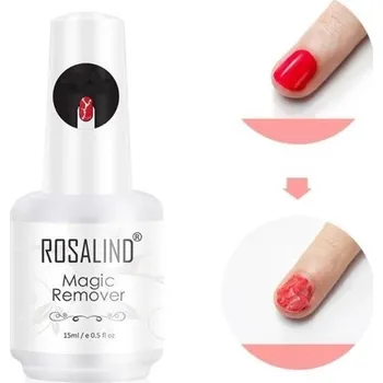 Odlakovač nehtů Rychlý odlakovač nehtů Magický odstraňovač laku na nehty 15 ml