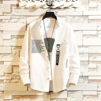 Pánská košile Pánská košile F698 bílá L