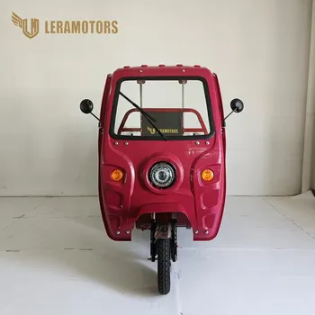 Elektromobilita Leramotors Leramotors Cargo G1 1000W COC červená + Kabina