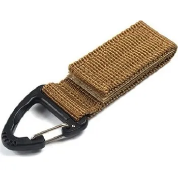 Sportovní střelba Klíčenka s karabinou khaki