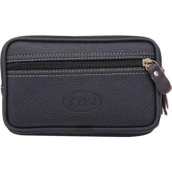 Ledvinka Pánské kožené pouzdro T710 černá