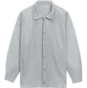 Pánská košile F634 šedá M