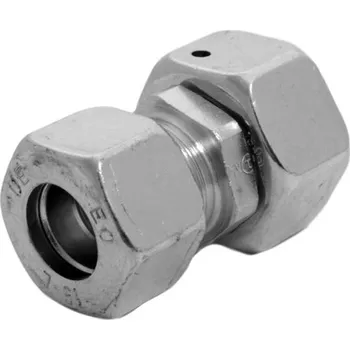 Příslušenství k čerpadlu NEREZ redukce RED M45x2vni^D 28mm, pro hydrauliku Parker RED35/28L71