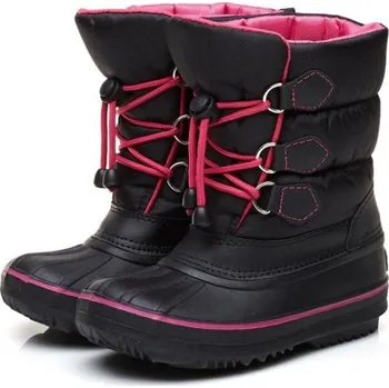 Dětská móda Dětské zimní boty A4 růžová 29