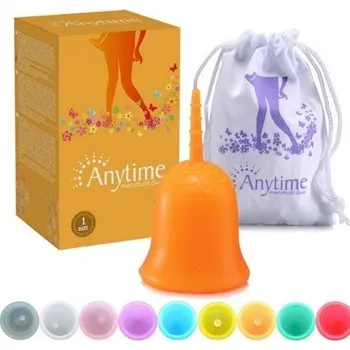 Menstruační kalíšek Menstruační kalíšek J3156 oranžová L