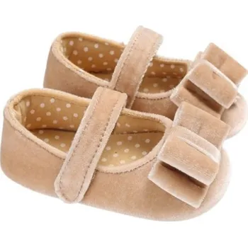 Dětská móda Dívčí capáčky Emma béžova 0-6 měsíců