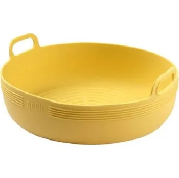 Příslušenství pro fritézu Silikonová forma do horkovzdušné fritézy 19 cm žlutá