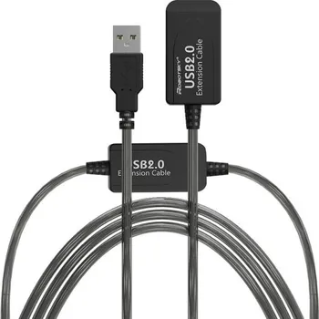 Datový kabel Prodlužovací kabel USB M/F K1023 15 m