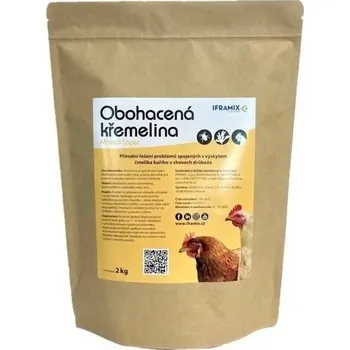 kurník Iframix Křemelina Mistral Layer/ Galimite - 2 kg