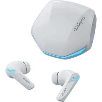 Sluchátka Bezdrátová sluchátka Lenovo GM2 Pro bílá