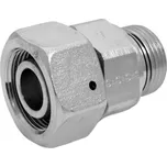 NEREZ hrdlo G3/8"vně^M24x1,5vni, přímé, pro hydrauliku Parker EGE16SR3/8ED71