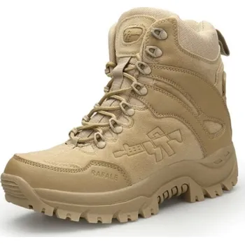 Pracovní obuv Pánské taktické boty béžova 45