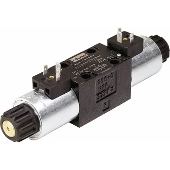 Rozvaděč Hydraulický rozvaděč, 110V 50Hz/120V 60Hz, s manuálním ovládáním Parker D1VW004CNYW