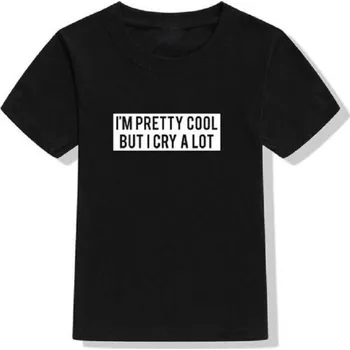 Dívčí tričko Dětské tričko B1424 černá 10