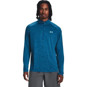 Pánské tričko Pánské tričko Tech 2.0 1/2 Zip Blue - Under Armour Velikost: XXL, Barva: modrá