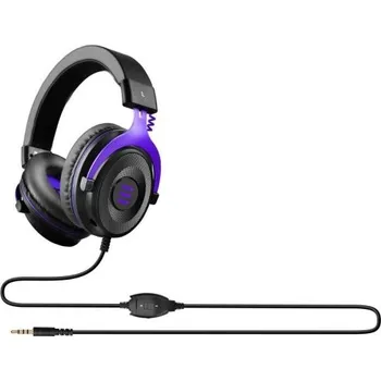 Sluchátka Herní sluchátka K1820 fialová