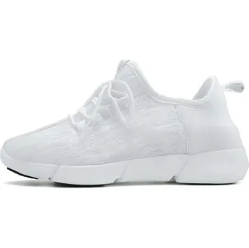 Dívčí tenisky Dívčí svítící boty bílá 35