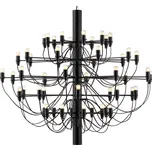 Flos Lustr 2097/50 Frosted Bulbs, matte black