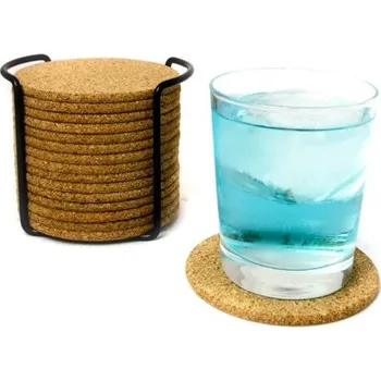 Podtácek Korkové podtácky 20 ks