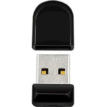 Ukládání dat Flash disk mini USB 4 GB - 128 GB černá 64GB