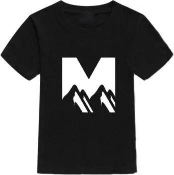 Dětské tričko B1421 černá 3 K