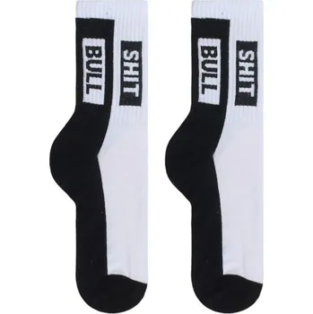 Pánské ponožky Pánské stylové ponožky A2253 černá