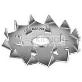 Tesařské kování bulldog M16 E75 JEDNOstranný simpson strong-tie ŽÁROVÝ ZINEK