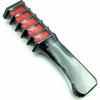 Barva na vlasy Křídové barvy na vlasy červená