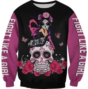 Pánská mikina Mikina s lebkou F148 S