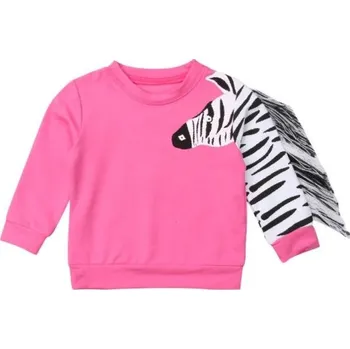 Dívčí mikina Dívčí mikina se zebrou L664 3