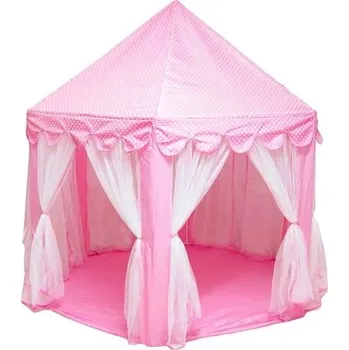 Dětský stan Dětský hrací stan A1596 růžová
