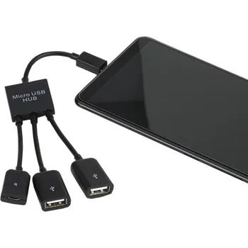 Redukce Rozbočovač USB-C 3 porty