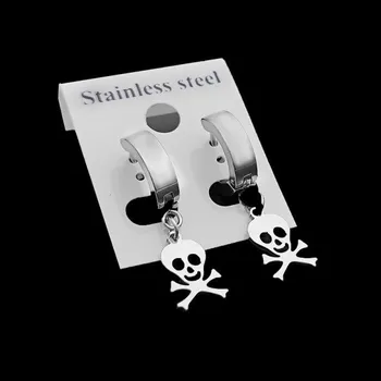 Náušnice Kruhové náušnice s přívěskem G2496 18